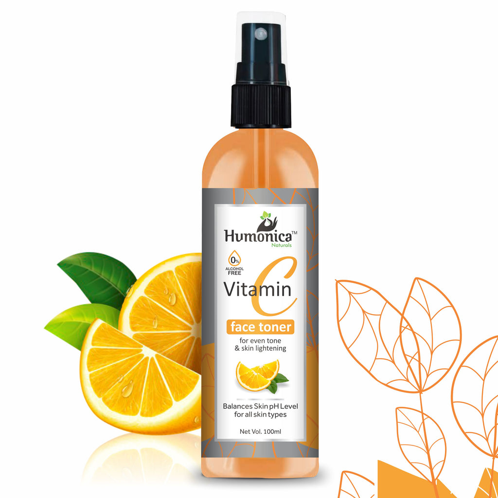 Humonica Naturals Vitamin C Face Toner – Brightening & Skin Balancing