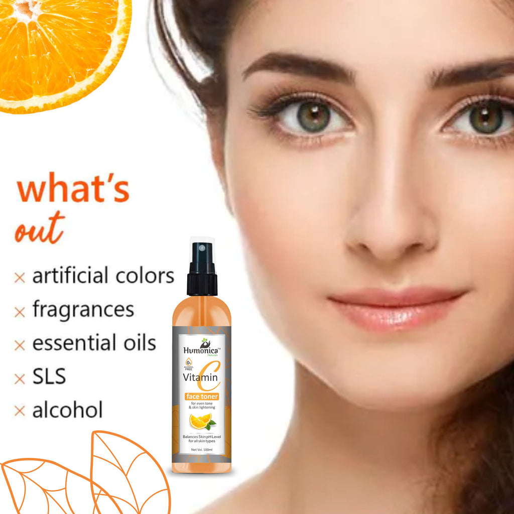 Humonica Naturals Vitamin C Face Toner – Brightening & Skin Balancing