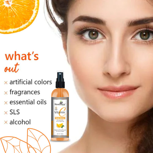 Humonica Naturals Vitamin C Face Toner – Brightening & Skin Balancing