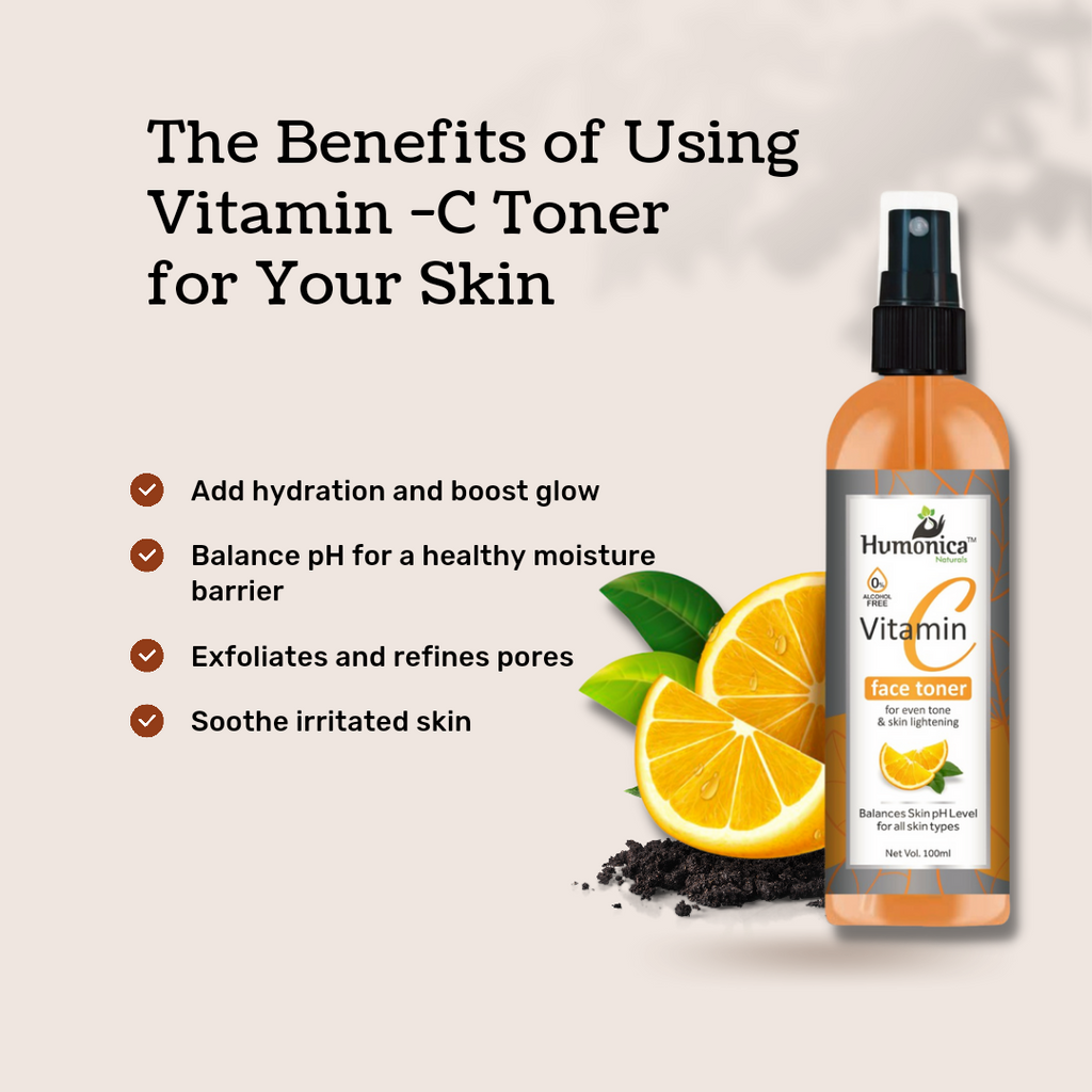 Humonica Naturals Vitamin C Face Toner – Brightening & Skin Balancing