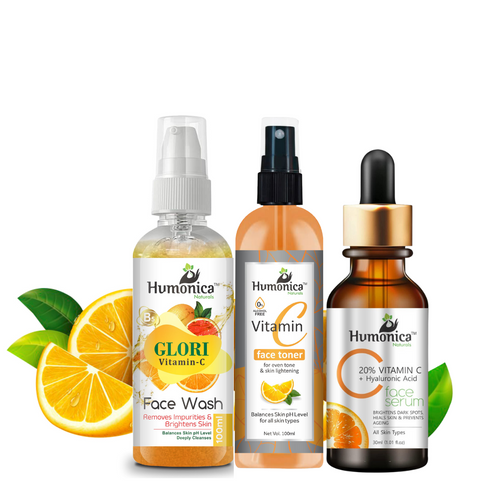 Humonica Naturals Vitamin C Combo of 3 Products