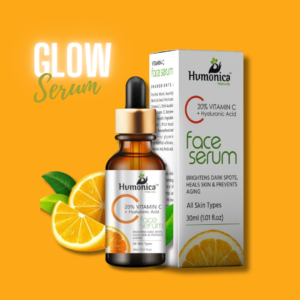 Humonica Naturals Face Serum with Vitamin-C+ HA